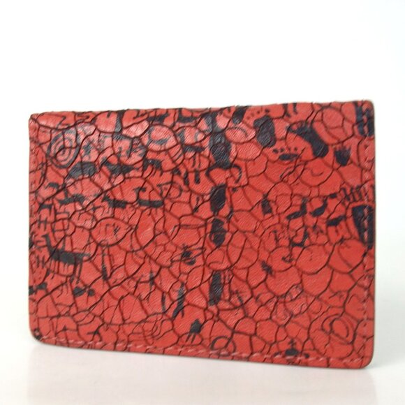 Authentic Vivienne Westwood Card Case leather [Used] - Picture 2 of 10